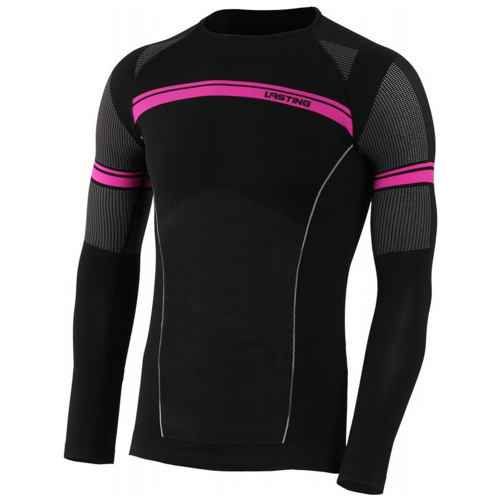 Термокофта Lasting Wut52 9040 - L/XL - чорний (002.001.5355) - зображення 1