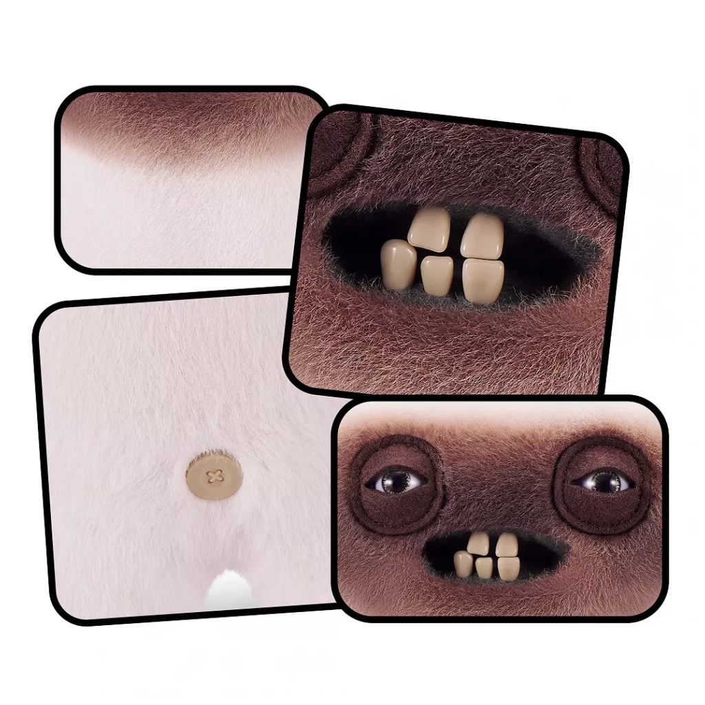 М'яка іграшка Fuggler Кото Лате 24 см (15752B) - зображення 3