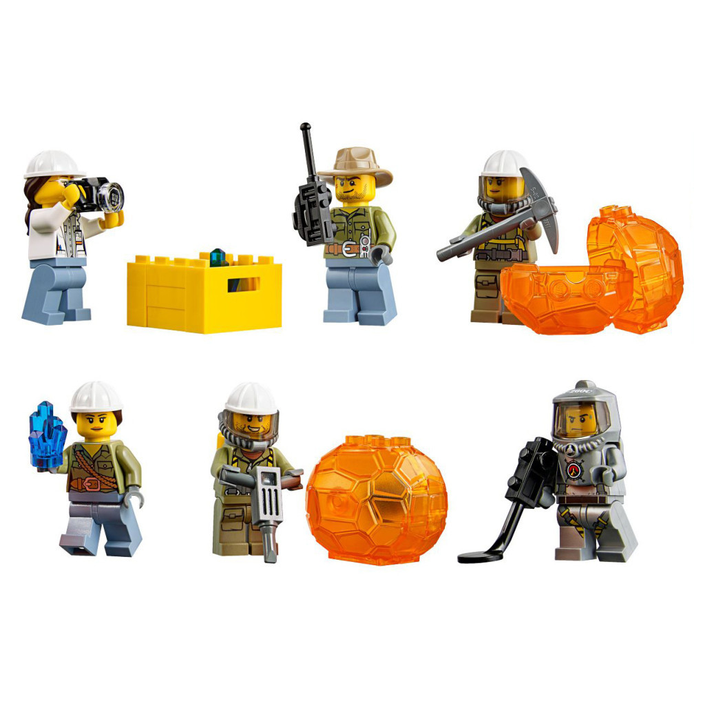 Конструктор LEGO City Вулкан Важкий транспортний вертоліт (60125) - зображення 12