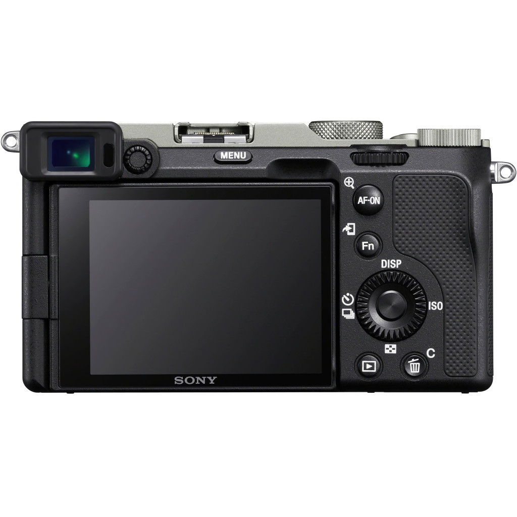 Цифровий фотоапарат Sony Alpha 7C Kit 28-60mm silver (ILCE7CLS.CEC) - зображення 2