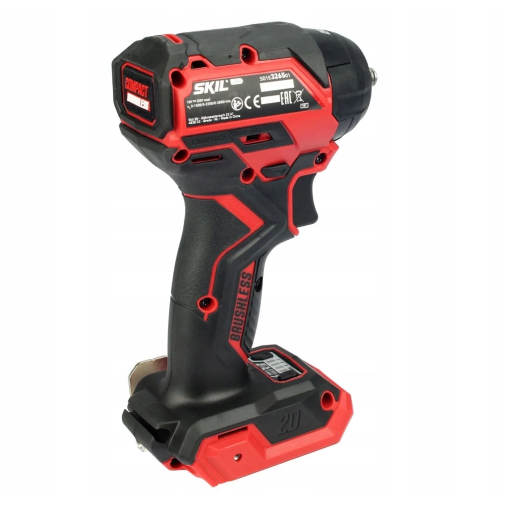 Гайковерт Skil акумуляторний безщітковий ударний 3265 CA Compact , 2.5Ah (SD1E3265CA+BC1E3110AA) - изображение 8