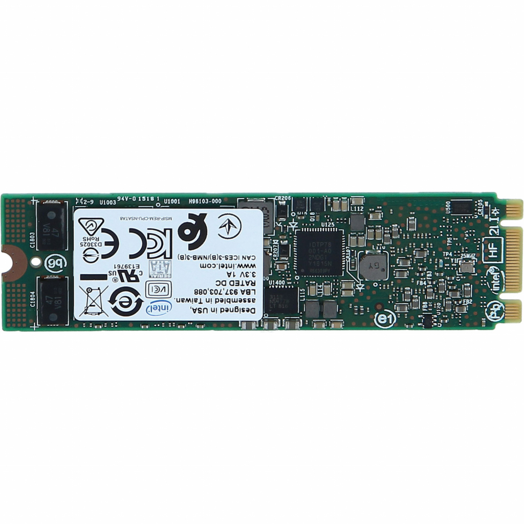 Накопичувач SSD 2.5" 480GB INTEL (SSDSCKJB480G701) - зображення 2