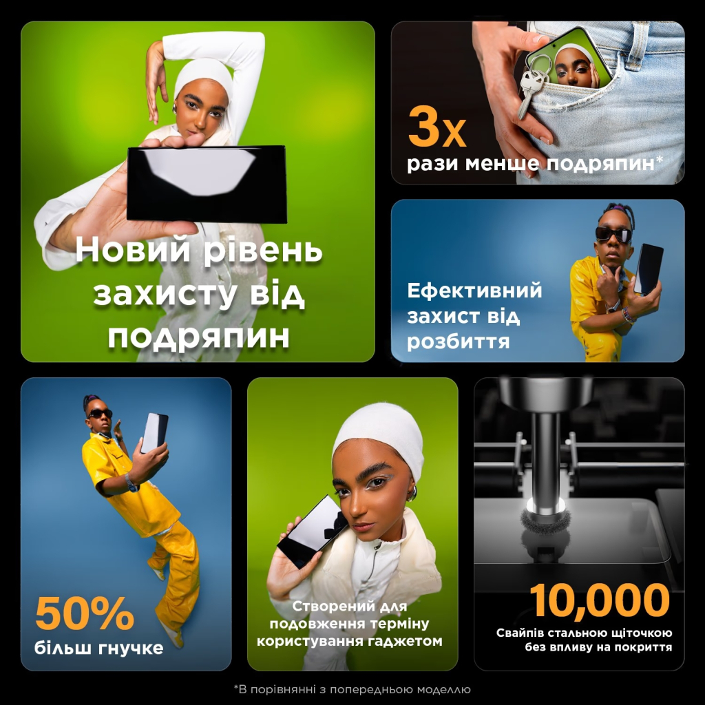 Скло захисне PANZERGLASS Samsung Galaxy S24 Plus Ultra-Wide Fit wA (PG_7351) - зображення 3