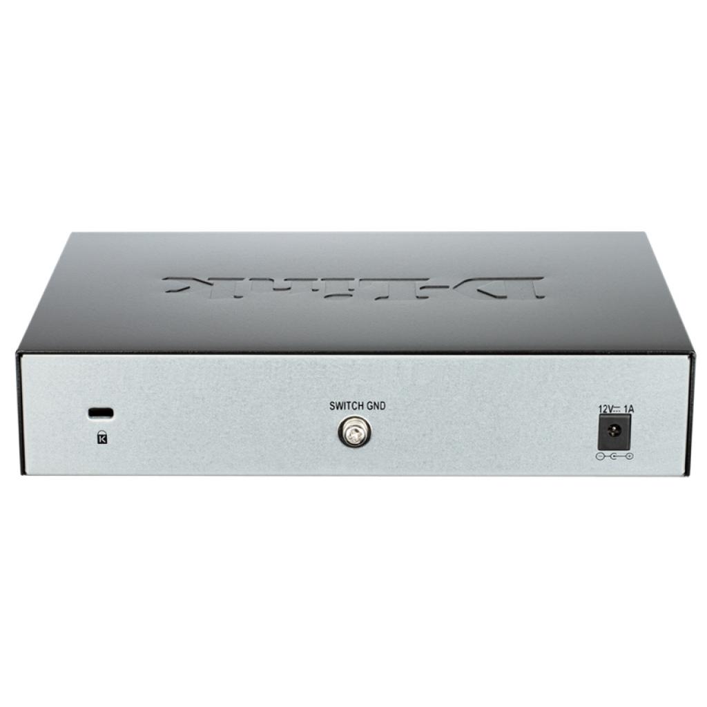 Комутатор мережевий D-Link DGS-1100-06/ME - зображення 2