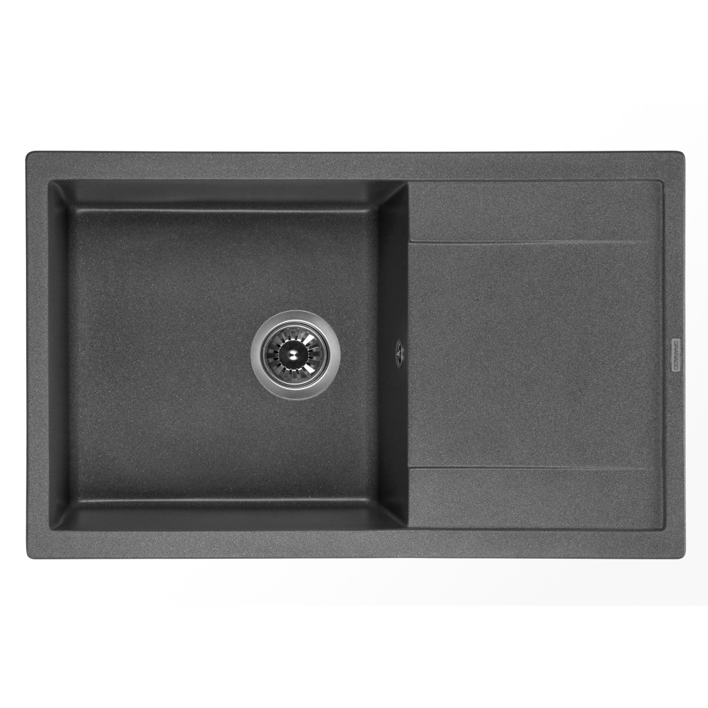 Мийка кухонна GRANADO Alicante grafito (gr2409) - зображення 1