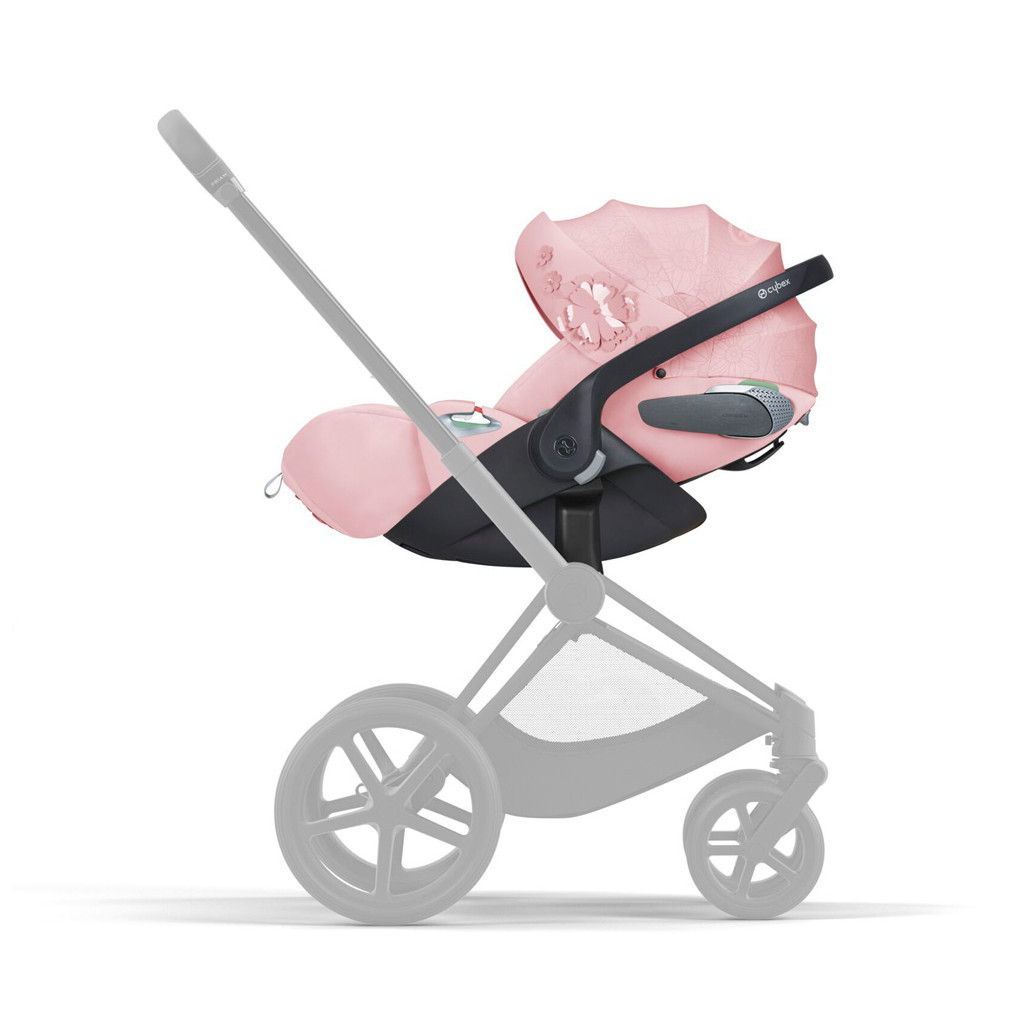 Автокрісло Cybex Cloud T i-Size Simply Flowers Pink (523000267) - зображення 6