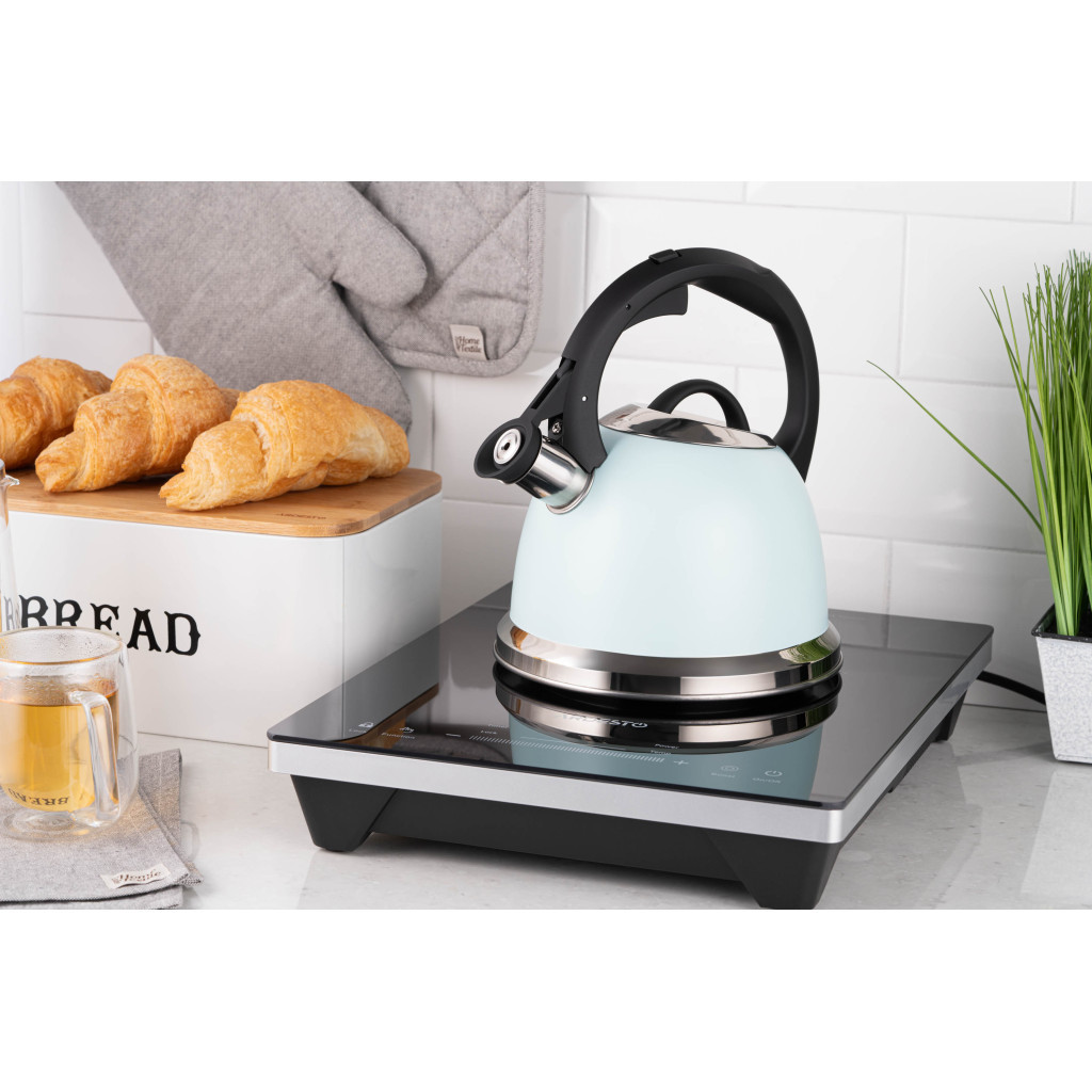 Чайник Ardesto Gemini 2 л Блакитний Тіффані (AR1955KS) - зображення 3