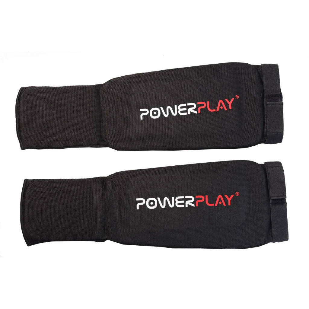 Захист гомілки і стопи PowerPlay 3054 M Black (PP_3054_M_Black) - зображення 1
