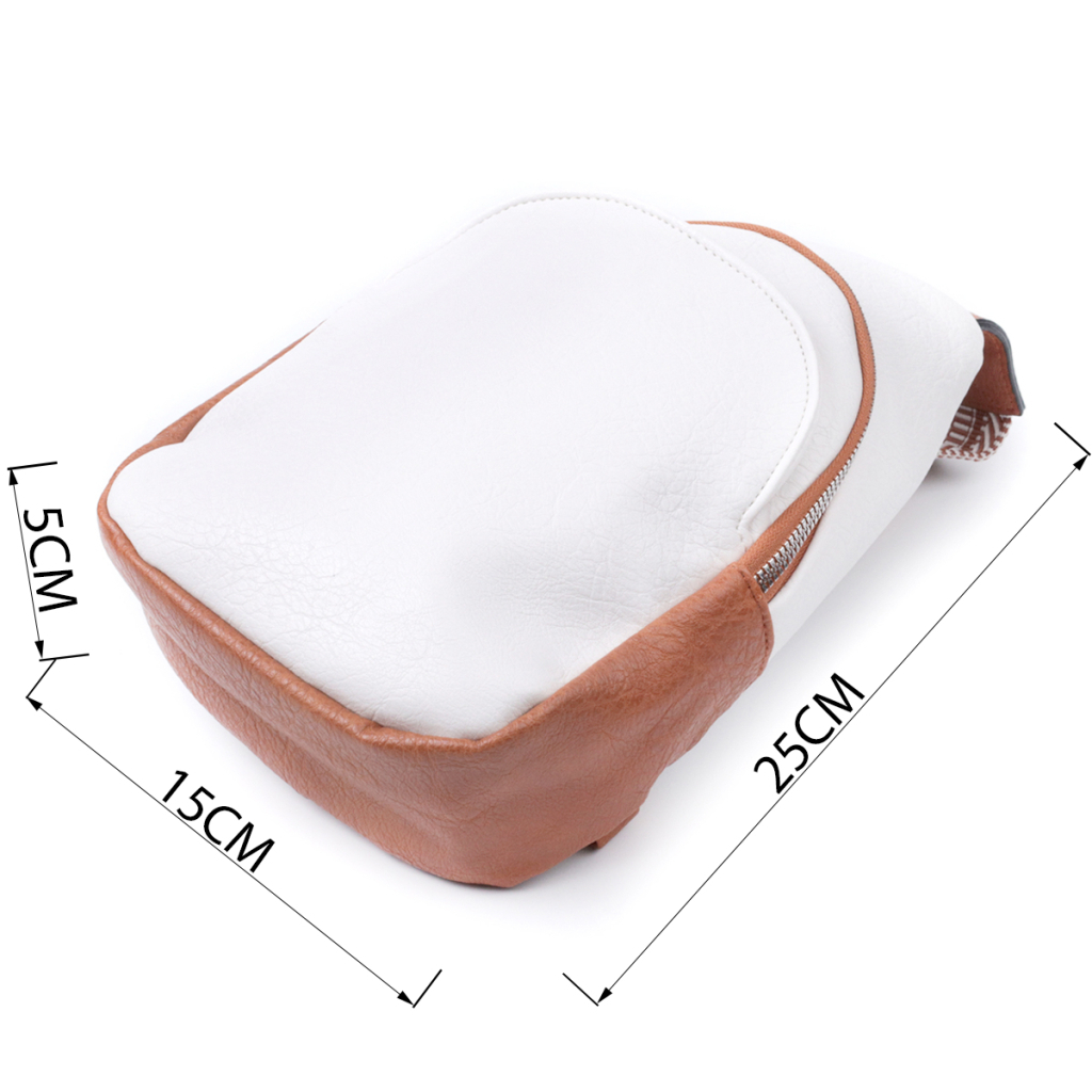 Сумка Vintage Жіноча через плече з екошкіри Біла (22779) - зображення 3