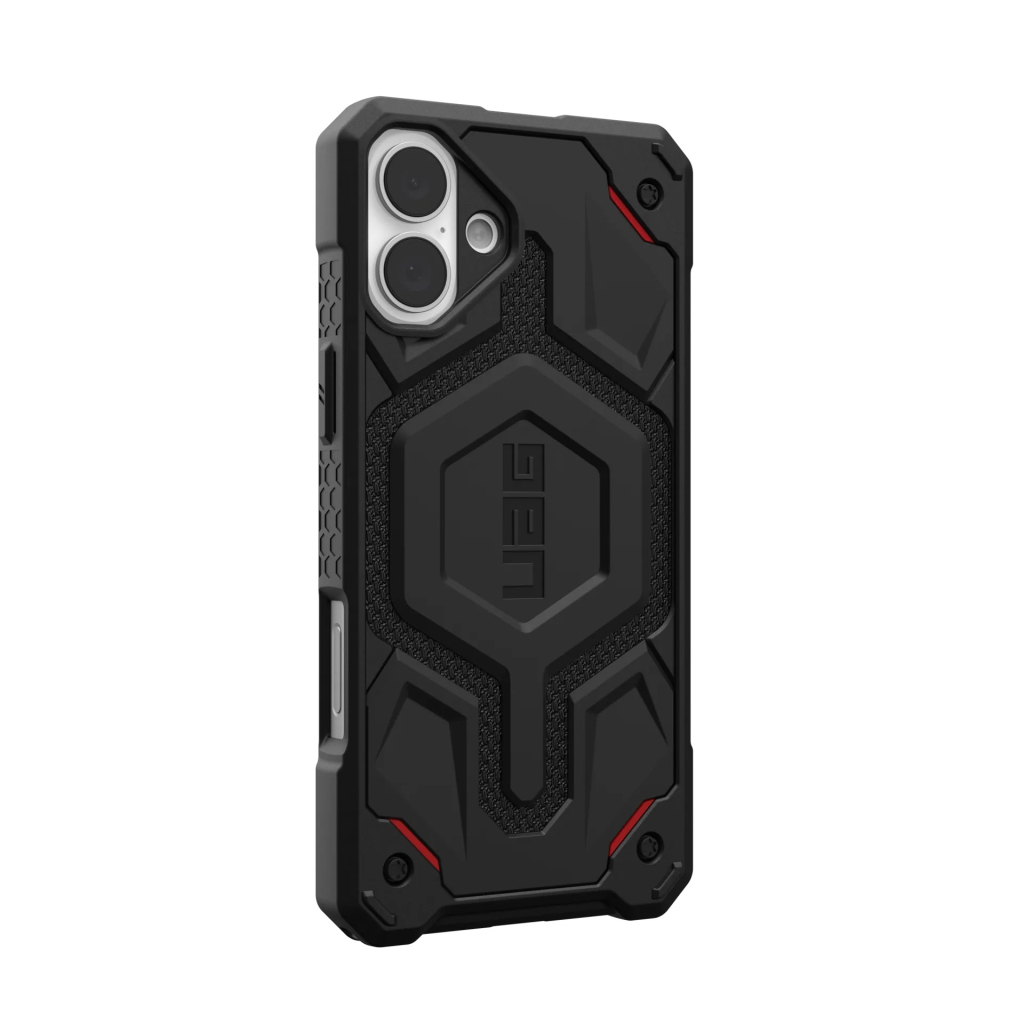 Чохол до мобільного телефона UAG iPhone 16 Plus Monarch Pro Magsafe Kevlar Black (114455113940) - зображення 2