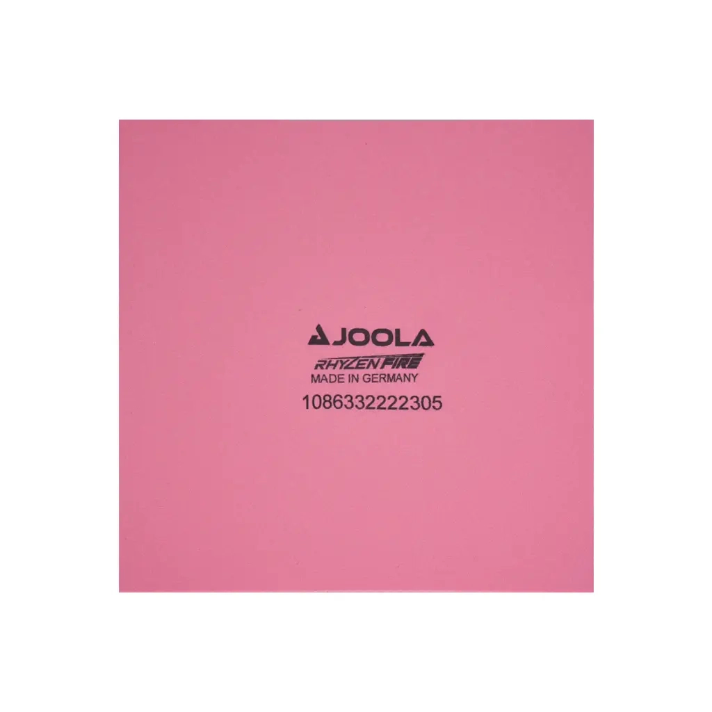 Накладка для ракетки Joola Rhyzen Fire 2.0 Red (70570) (930982) - picture 4