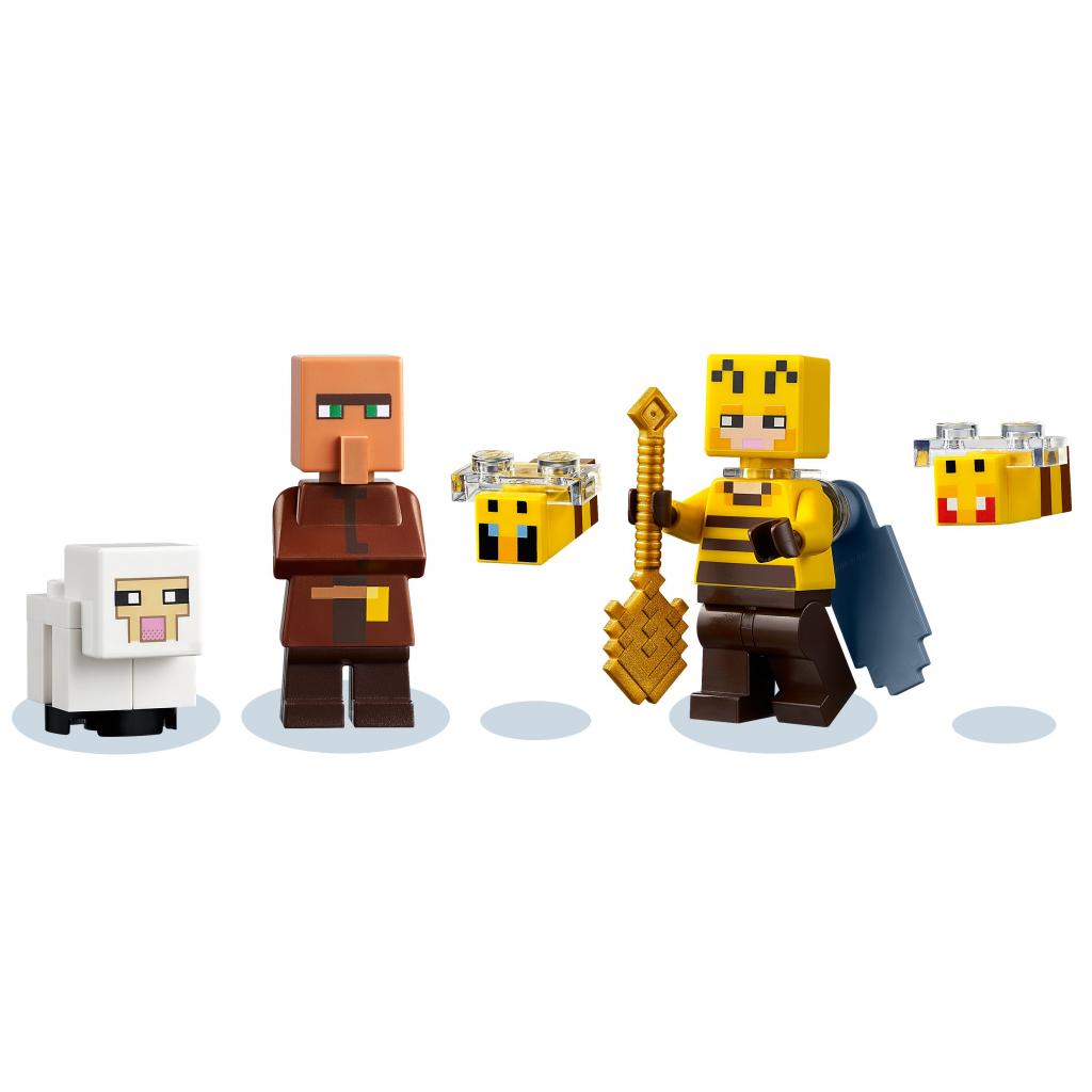 Конструктор LEGO Minecraft Бджолина ферма 238 деталей (21165) - зображення 3