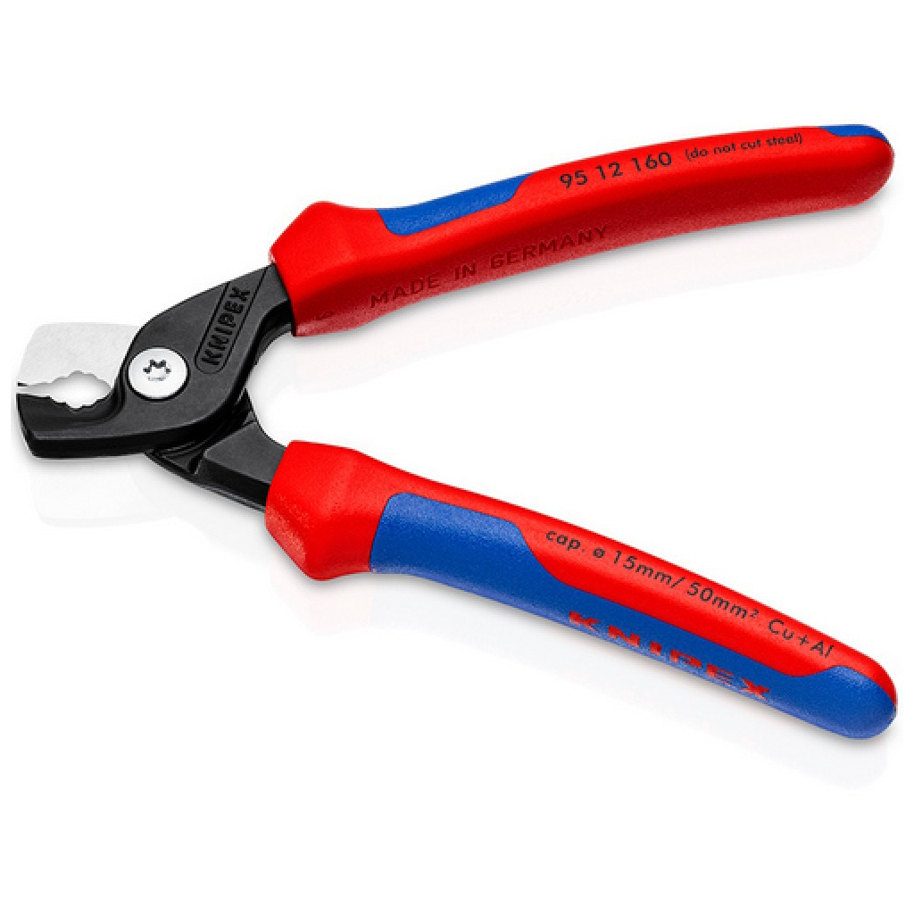 Кабелеріз KNIPEX 160мм (95 12 160) - зображення 2