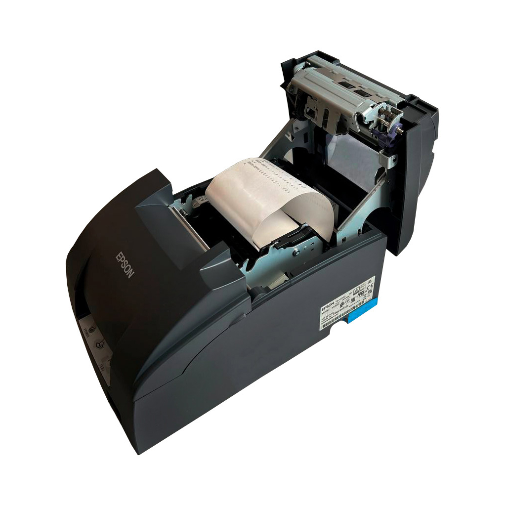 Принтер чеків Epson TM-U220D RS-232, Dark Grey (C31C515052) - зображення 3