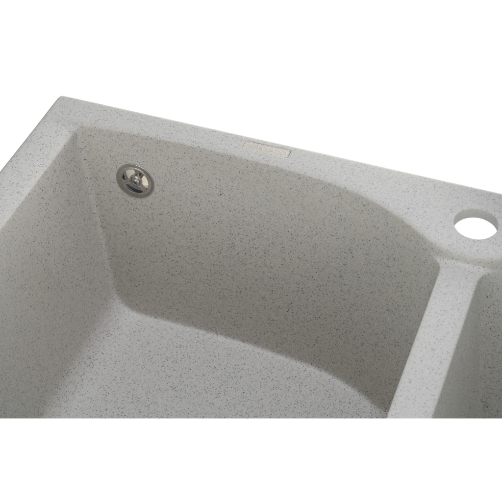 Мийка кухонна GRANADO CORDOBA gris (gr1208) - зображення 4