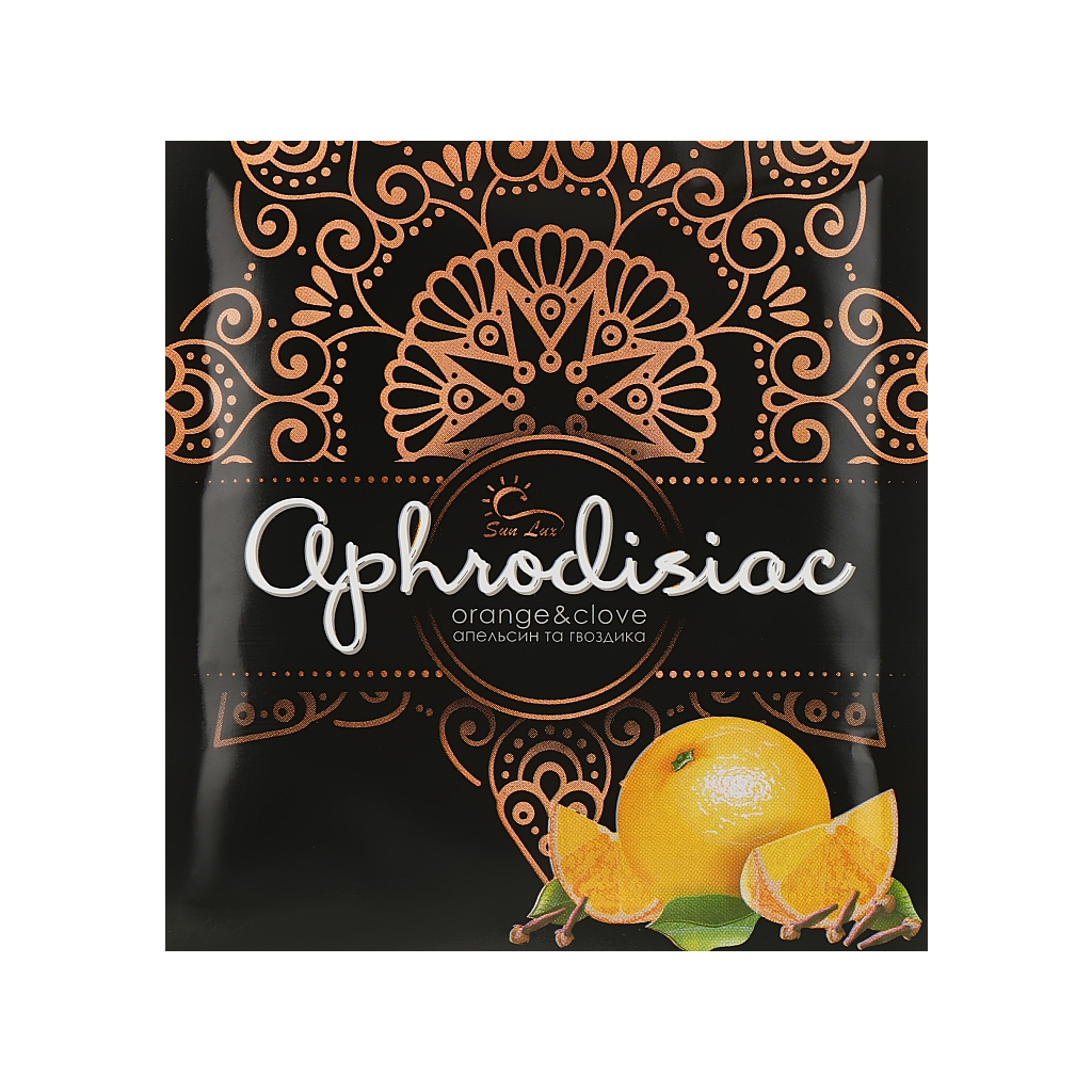Ароматичне саше Sun Lux Aphrodisiac Апельсин та гвоздика (4820194880570) - зображення 1