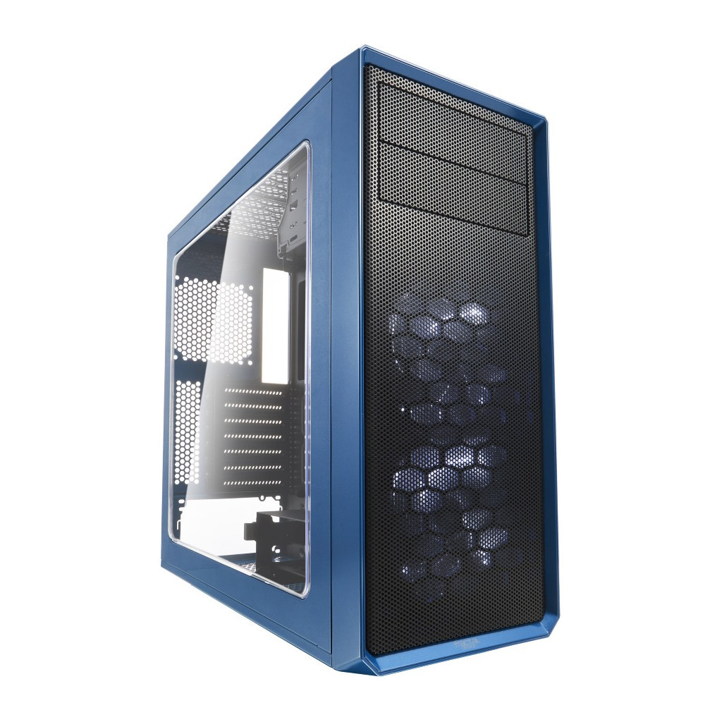 Корпус Fractal Design Focus G Blue Window (FD-CA-FOCUS-BU-W) - зображення 1