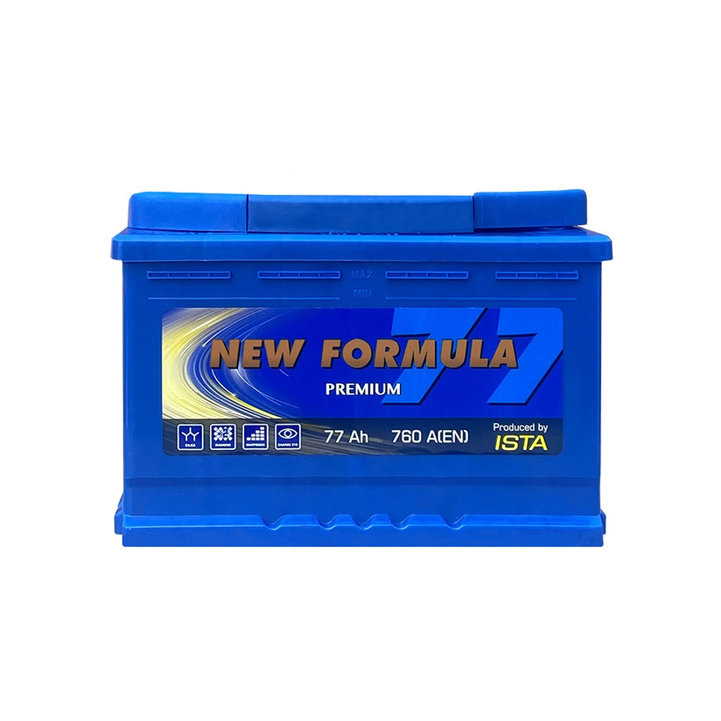 Акумулятор автомобільний NEW FORMULA PREMIUM 77Ah Ев (-/+) (760EN) (5772304209) - изображение 4