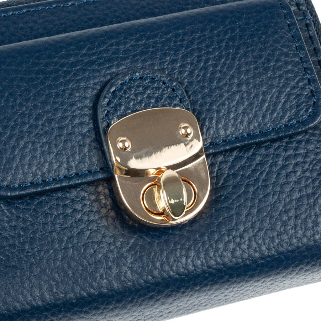 Гаманець Ashwood Y50 Navy - зображення 8