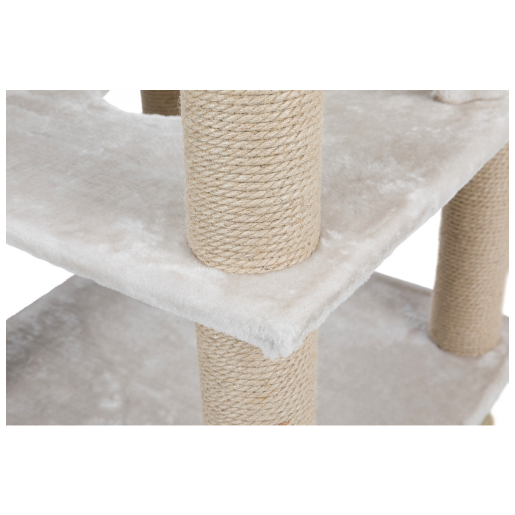 Дряпка (кігтеточка) для котів Trixie Marlena 151 см (світло-сіра) (4011905448107) - зображення 7