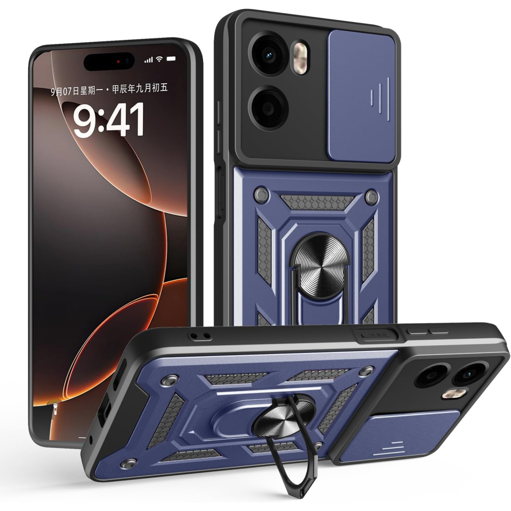 Чохол до мобільного телефона BeCover Military Motorola Moto G05 / E15 Blue (713528) - зображення 2