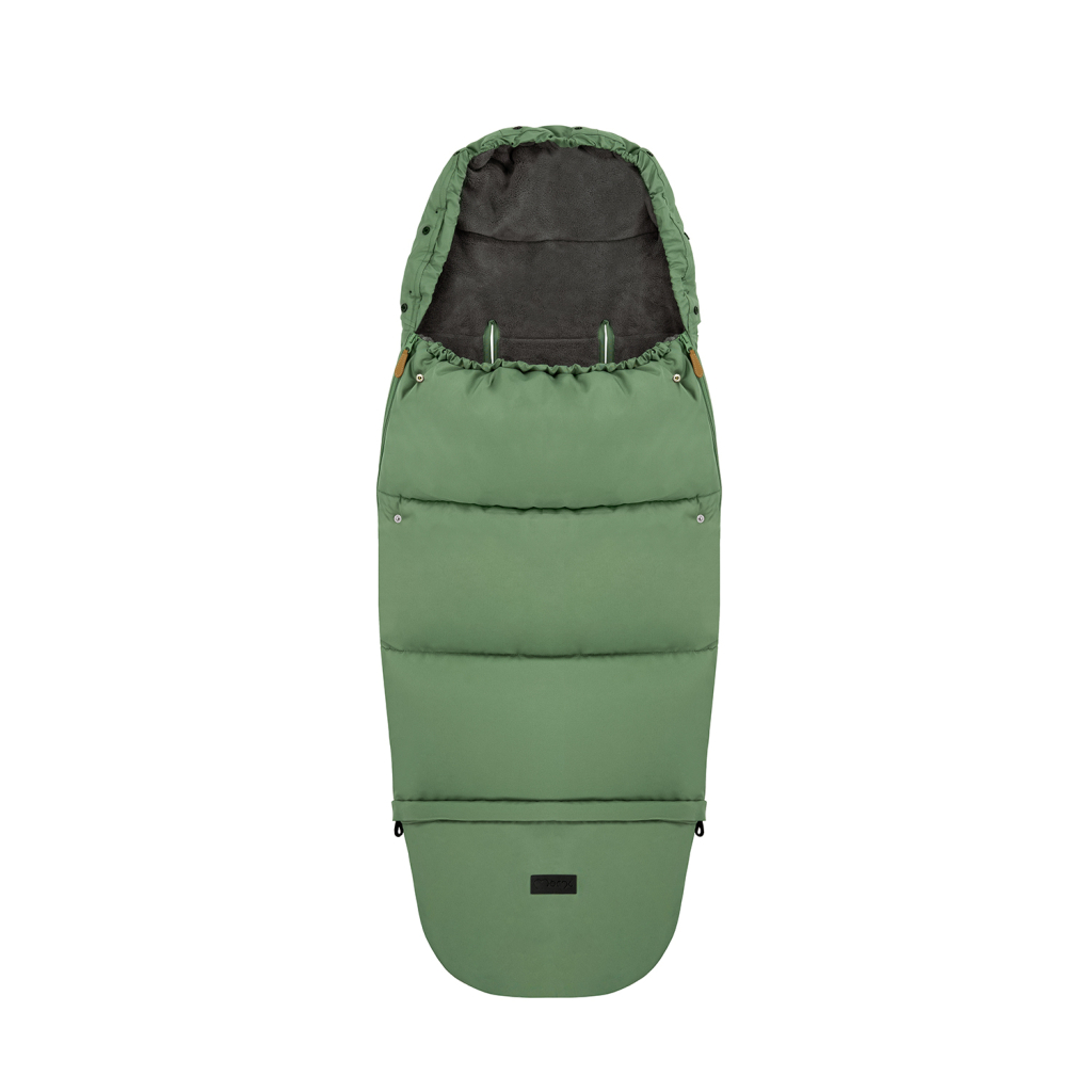 Зимовий конверт MoMi Sleeping bag 2 в 1 green (AKCE00051) - изображение 4