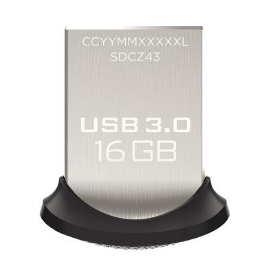 USB флеш накопичувач SanDisk 16GB Ultra Fit USB 3.0 (SDCZ43-016G-G46) - зображення 4