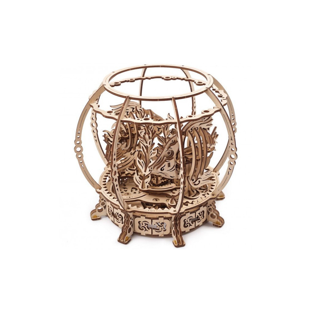 Конструктор Ugears Механічний акваріум (6337286) - зображення 6