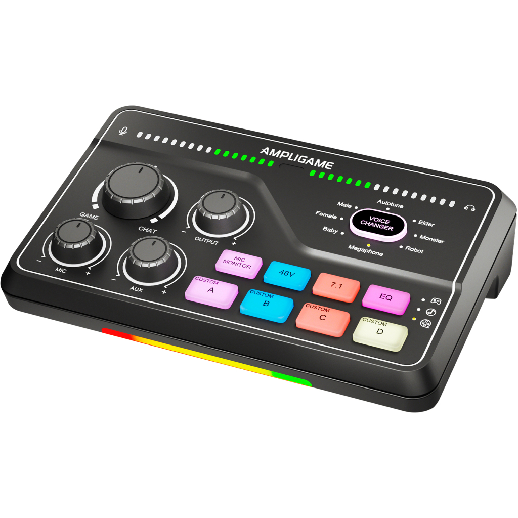 Мікшерний пульт Fifine SC8 Black (SC8) - зображення 3