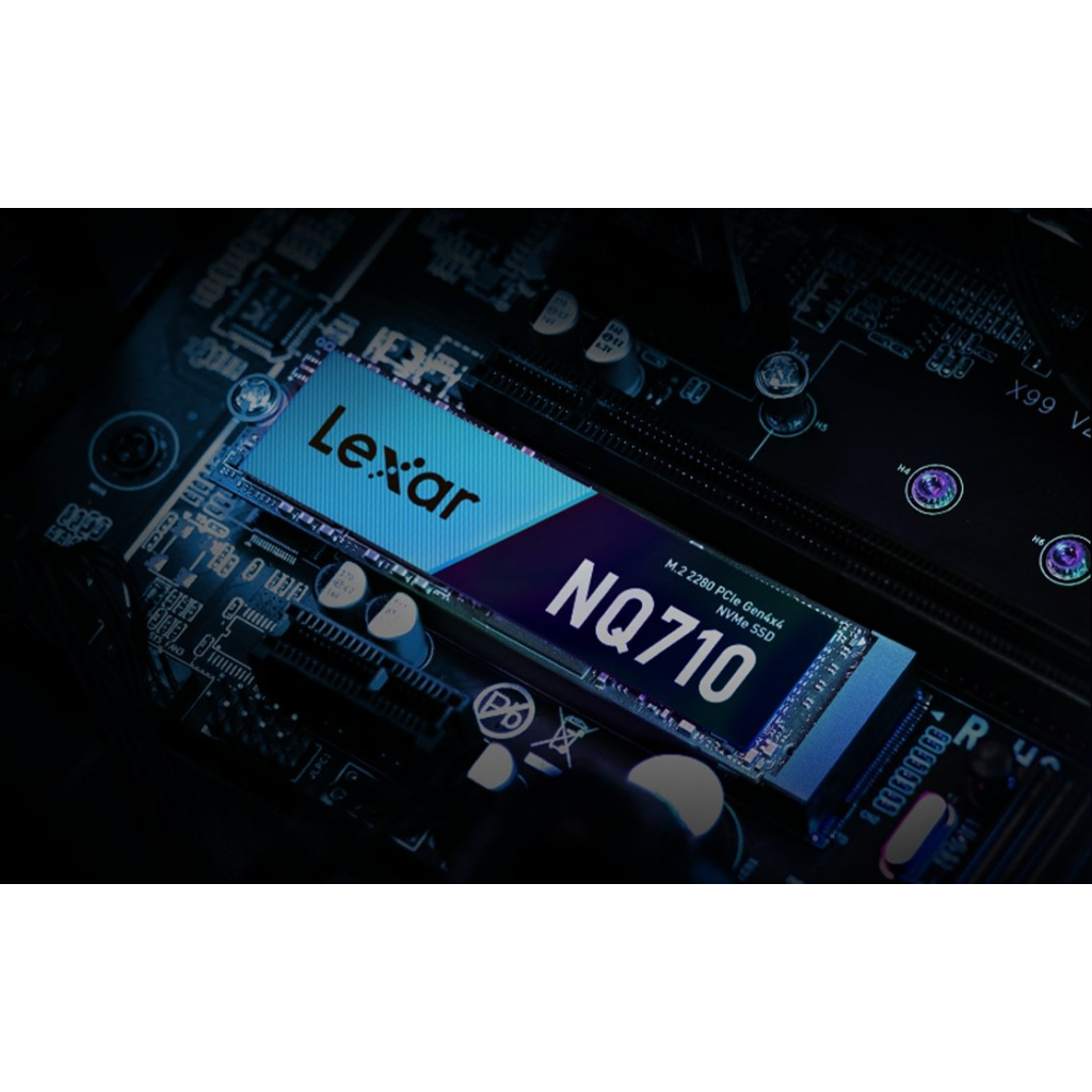 Накопичувач SSD M.2 2280 500GB NQ710 Lexar (LNQ710X500G-RNNNG) - зображення 4