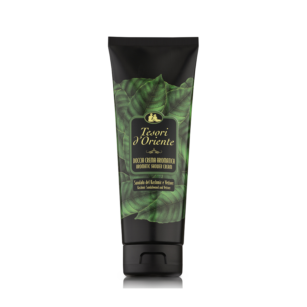 Гель для душу Tesori d'Oriente парфумований Кашмірський сандал та ветівер 250 мл (8008970037059) - зображення 1
