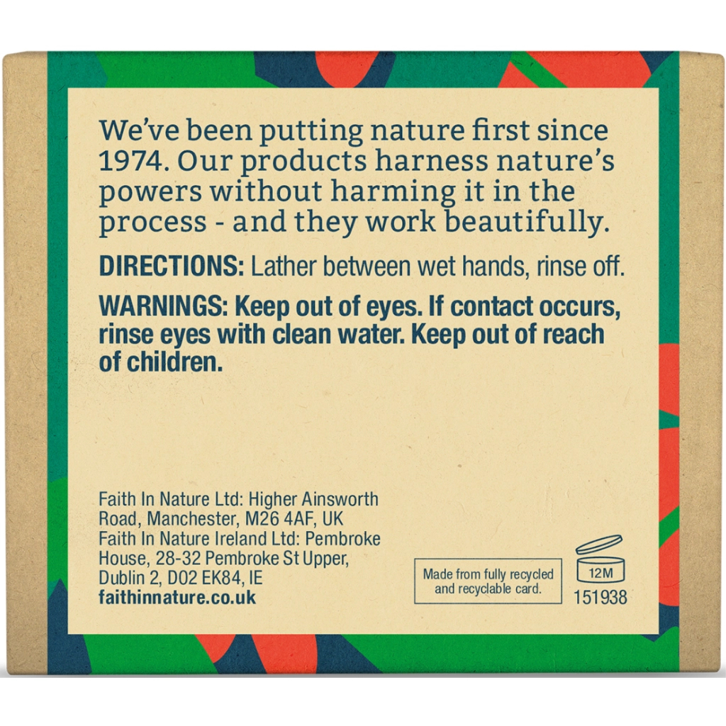 Тверде мило Faith in Nature Натуральне З алое вера 100 г (708002100741) - изображение 2