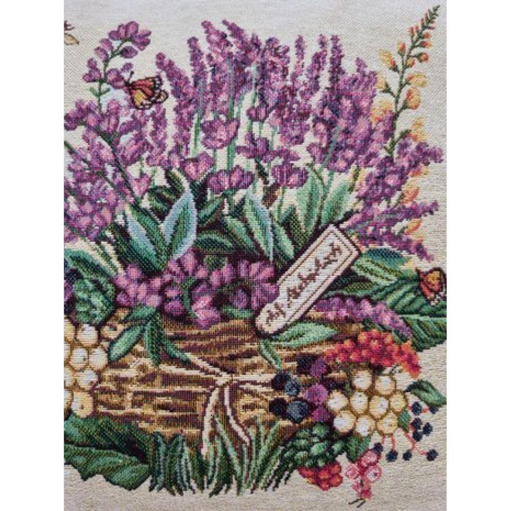 Доріжка на стіл Прованс Лавандове поле 35х100 (026024) - зображення 4