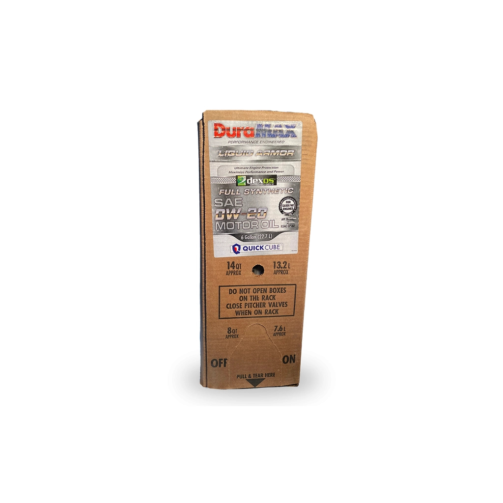 Моторна олива DuraMAX 0W20 DEXOS G2 SYN, 22,7 л. - изображение 2