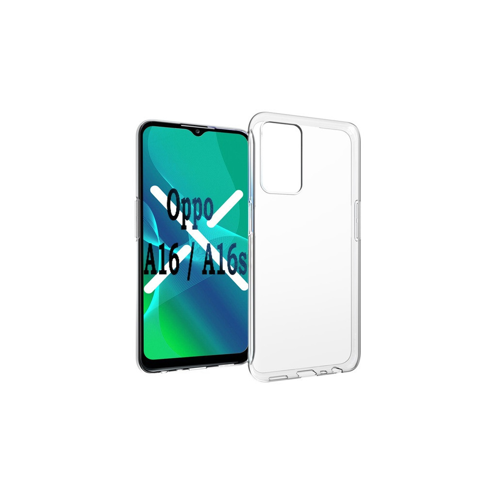 Чохол до мобільного телефона BeCover Oppo A16 / A16s / A54s Transparancy (707432) - зображення 1