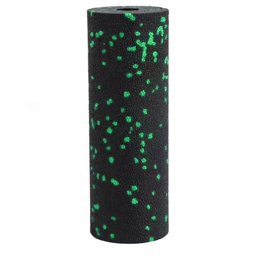 Масажний ролик PowerPlay PP-4346 Mini EPP Foam Roller 15x5,3см Чорно/Зелений (PP_4346_Green_(15*5)) - зображення 2