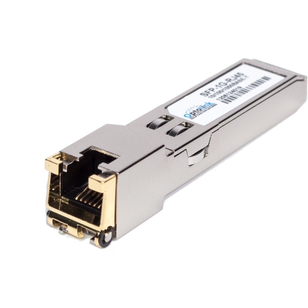 Модуль SFP RJ45-1Гбит/с Optolink (SFP-1G-RJ45-Optolink) - зображення 4