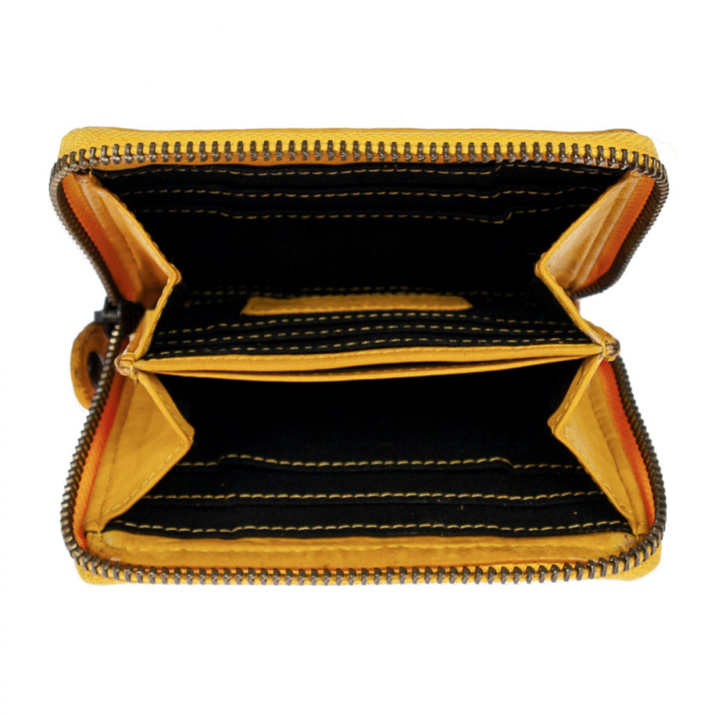 Гаманець Ashwood D80 Yellow - зображення 4