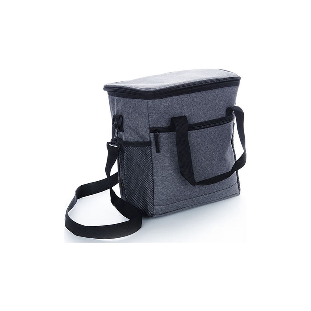 Термосумка СИЛА 17 л сіра (31х18х30 см) (960602) - изображение 1