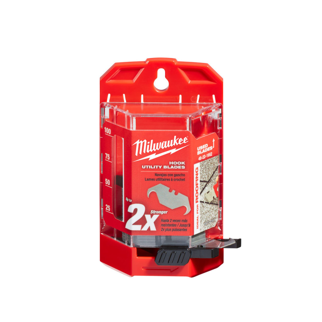 Лезо Milwaukee трапецієподібне з гаками 50шт (48221952) - зображення 3