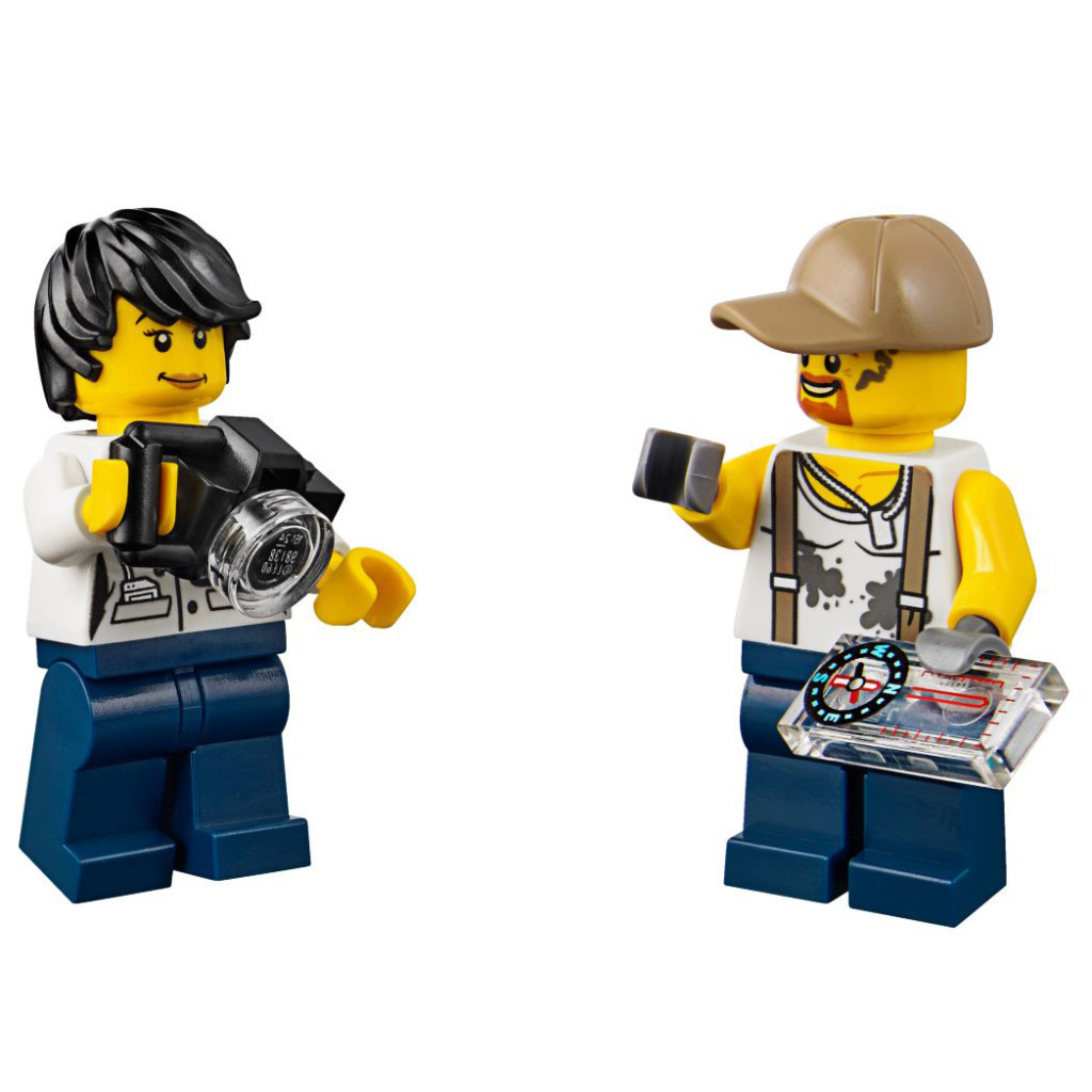 Конструктор LEGO City Пересувна лабораторія у джунглях (60160) - зображення 11