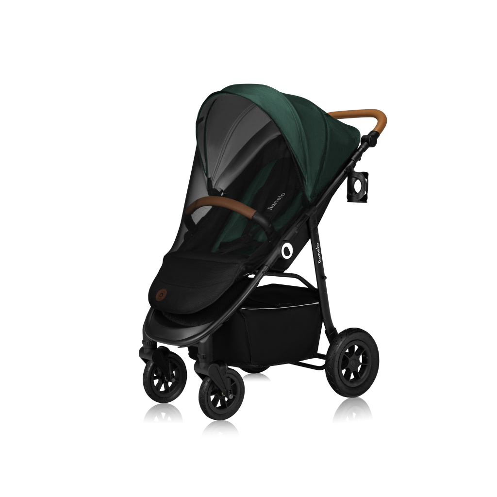 Коляска Lionelo Natt Green Emerald (LO-NATT GREEN EMERALD) - зображення 7