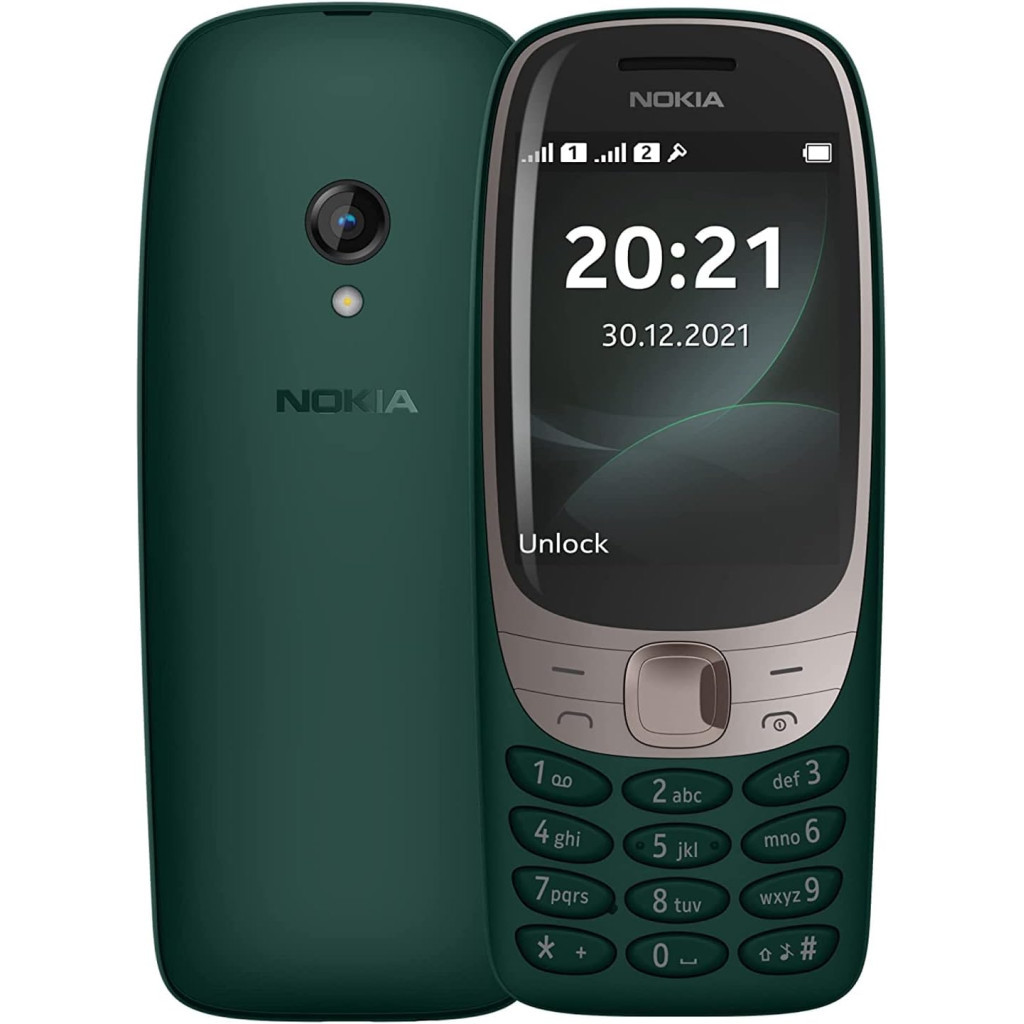 Мобільний телефон Nokia 6310 DS 2024 Green - зображення 1