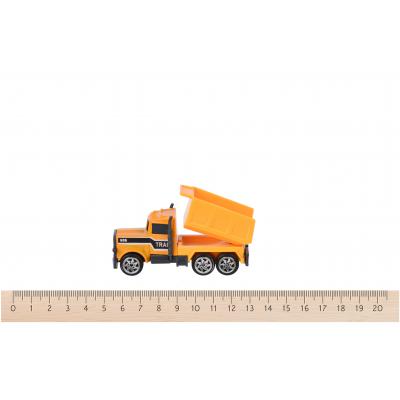 Спецтехніка Same Toy Набор Metal Строительная техника желтый (SQ80865-1Ut) - зображення 2