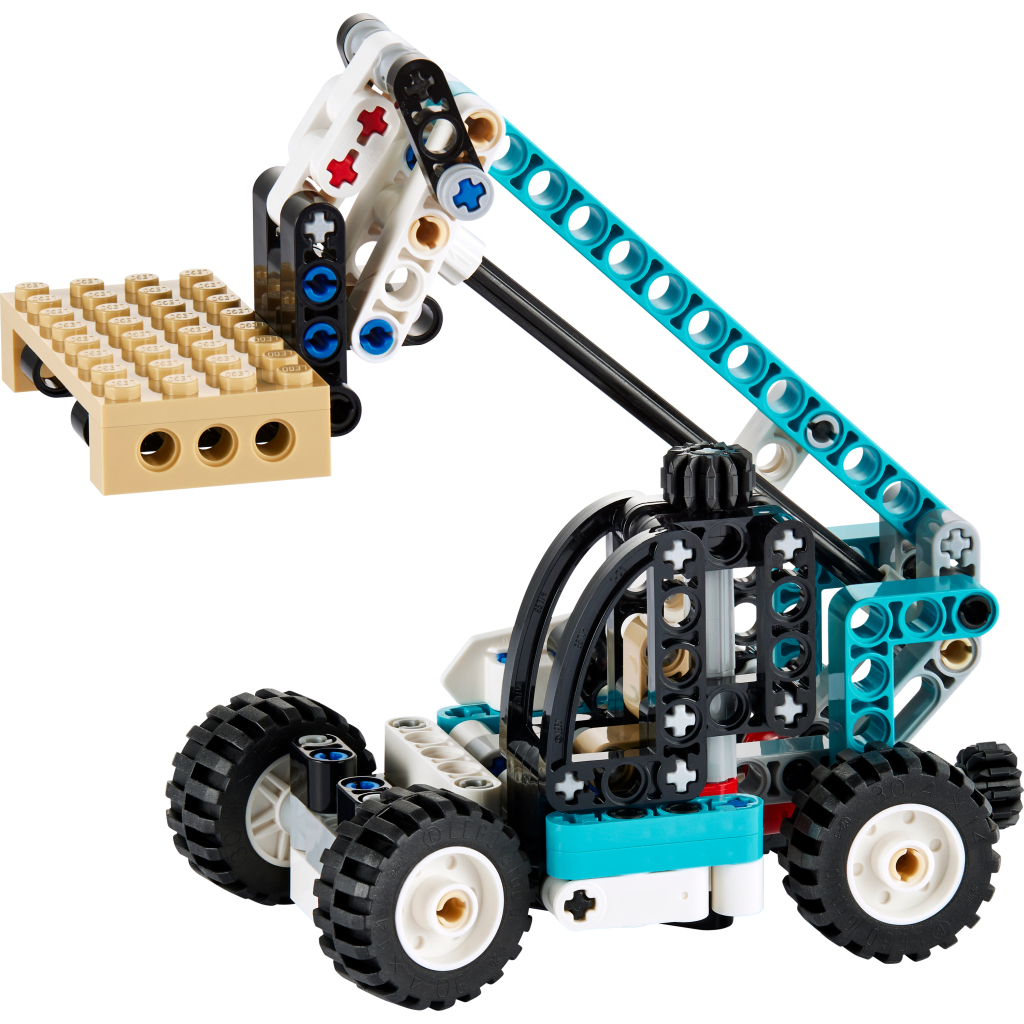 Конструктор LEGO Technic Телескопічний навантажувач 143 деталей (42133) - зображення 9
