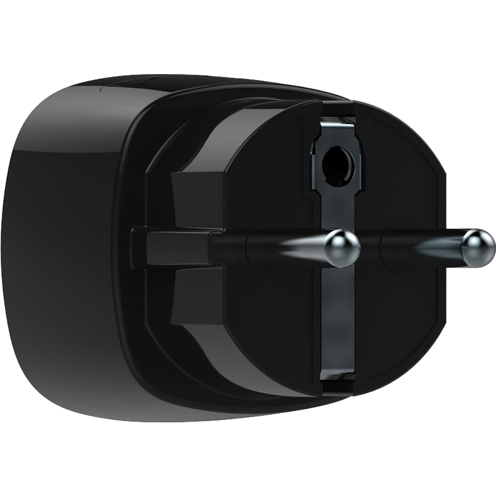 Розумна розетка Ajax Socket чорна - изображение 3