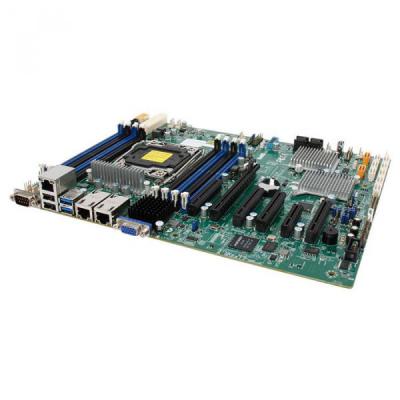 Серверна материнська плата Supermicro X10SRH-CF-O - зображення 2