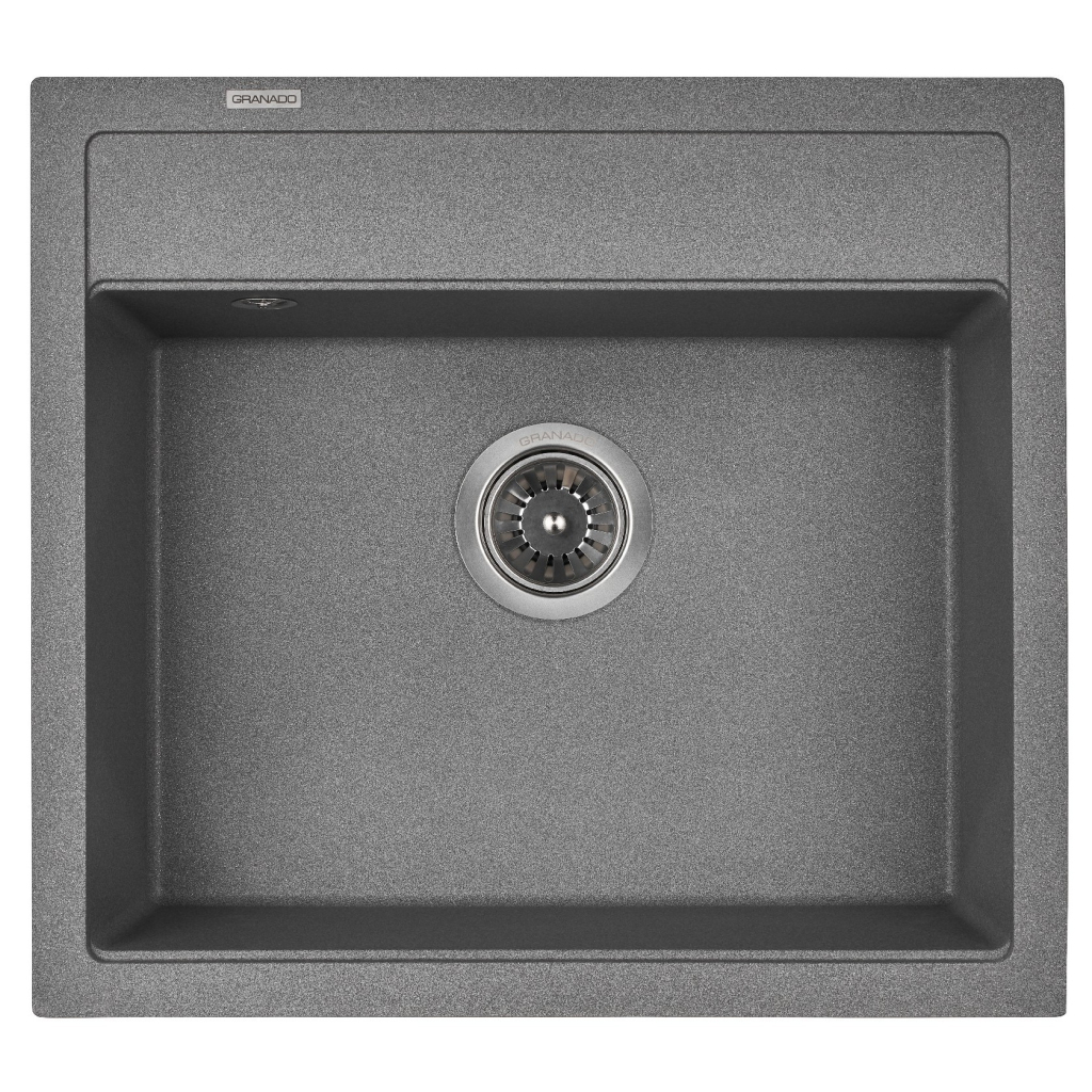 Мийка кухонна GRANADO LERIDA grafito (gr0409) - зображення 1
