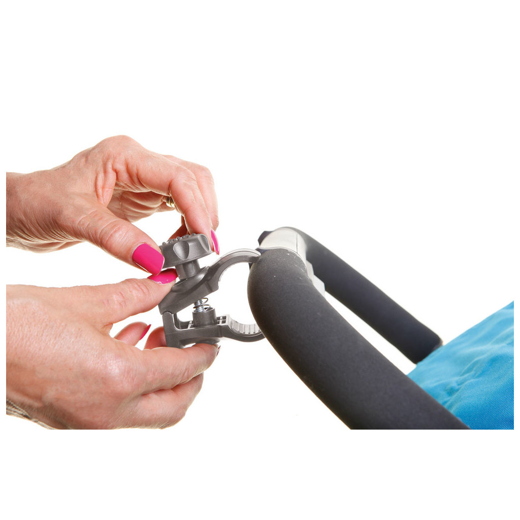 Підстаканник DreamBaby StrollerBuddy сірий (G299) - зображення 3