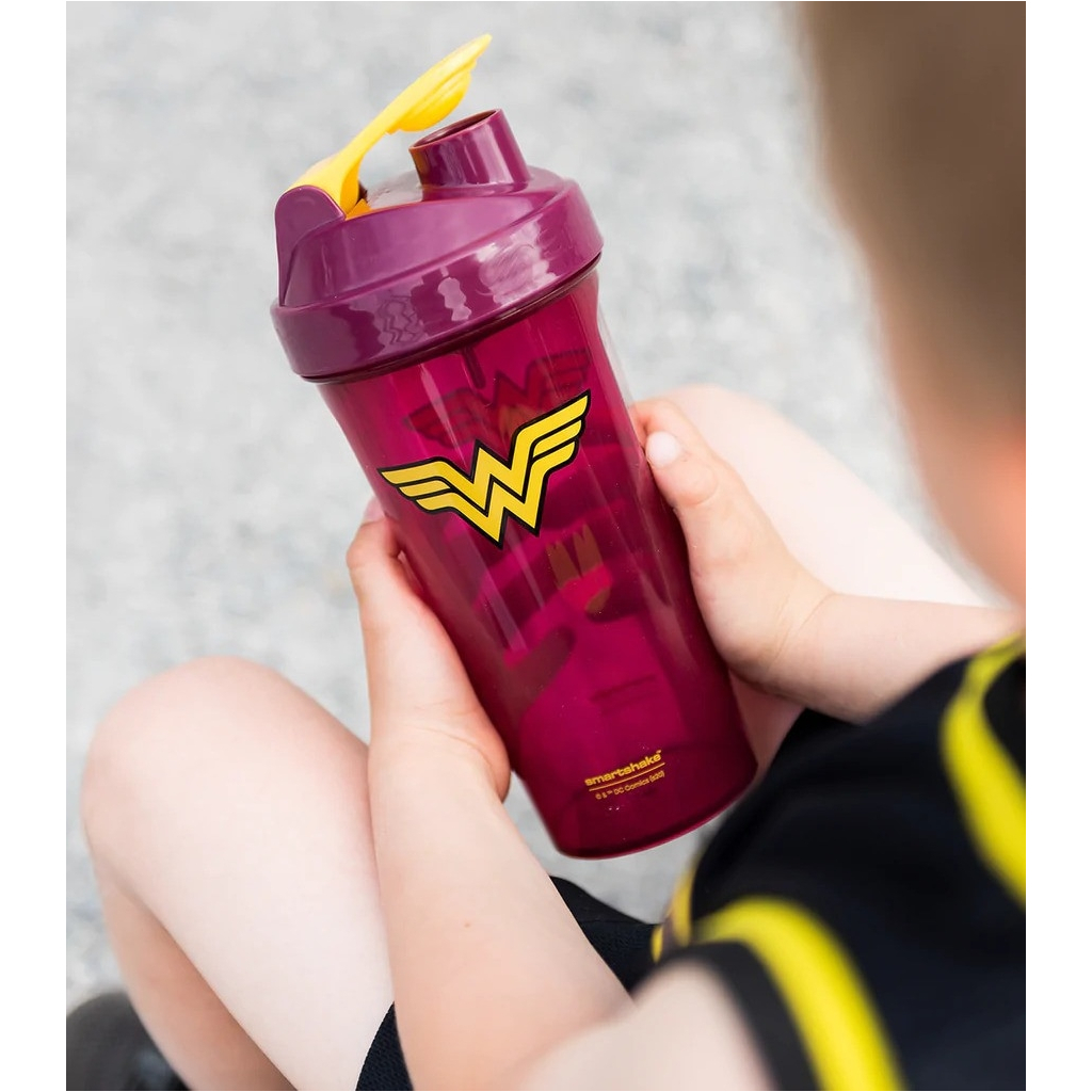Шейкер спортивний SmartShake Lite 800ml DC Wonderwoman (10780801) - изображение 3